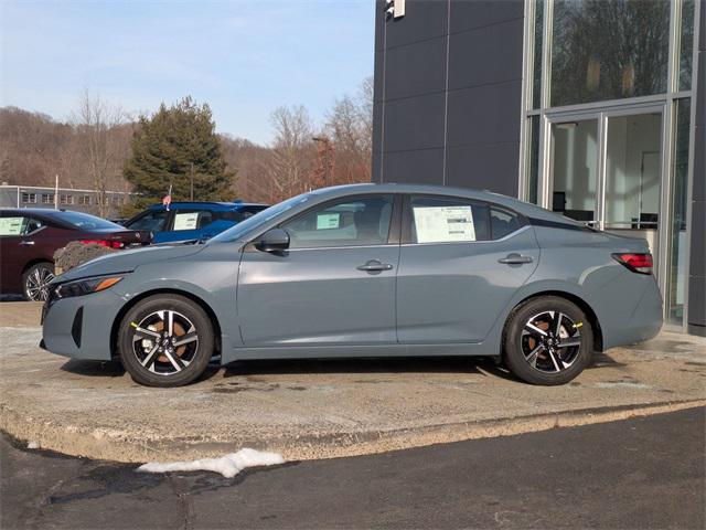 new 2025 Nissan Sentra car, priced at $24,550