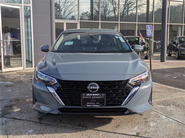 new 2025 Nissan Sentra car, priced at $24,550