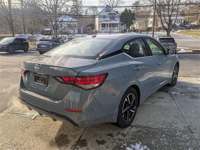 new 2025 Nissan Sentra car, priced at $24,550