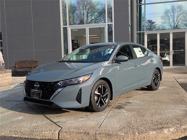 new 2025 Nissan Sentra car, priced at $24,550