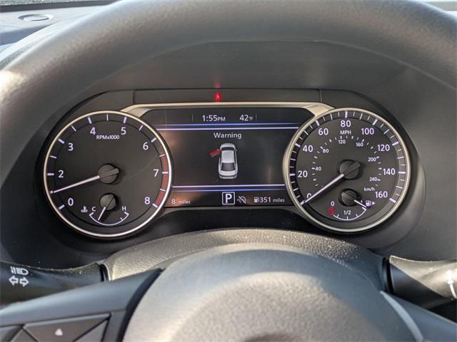 new 2025 Nissan Sentra car, priced at $24,550