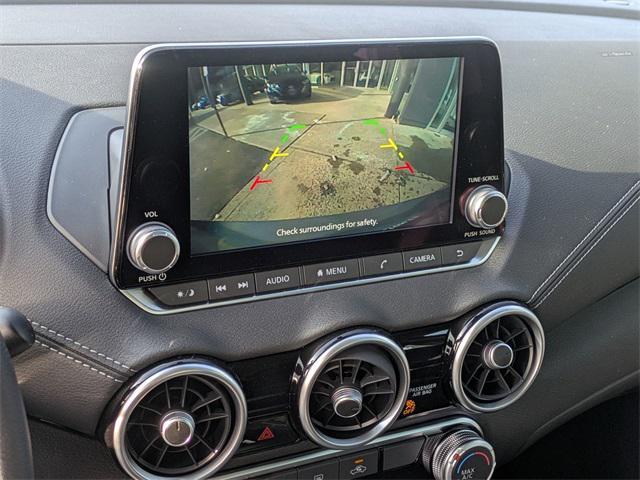 new 2025 Nissan Sentra car, priced at $24,550