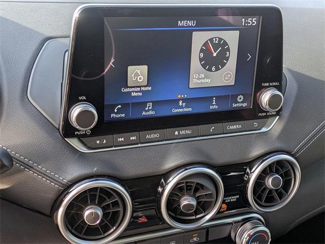 new 2025 Nissan Sentra car, priced at $24,550