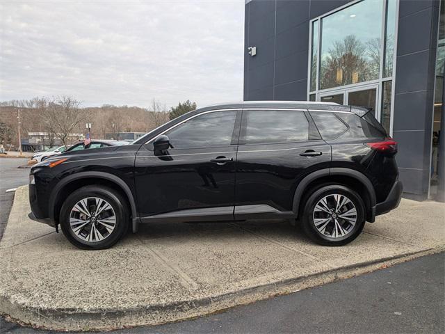 used 2021 Nissan Rogue car, priced at $19,790