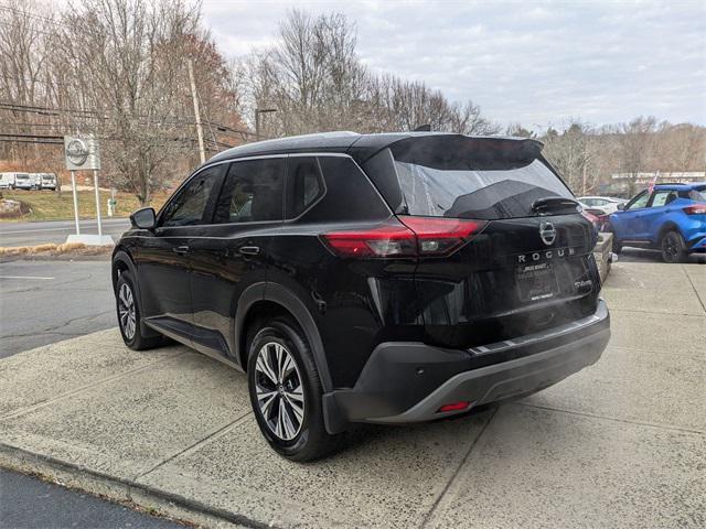 used 2021 Nissan Rogue car, priced at $19,790