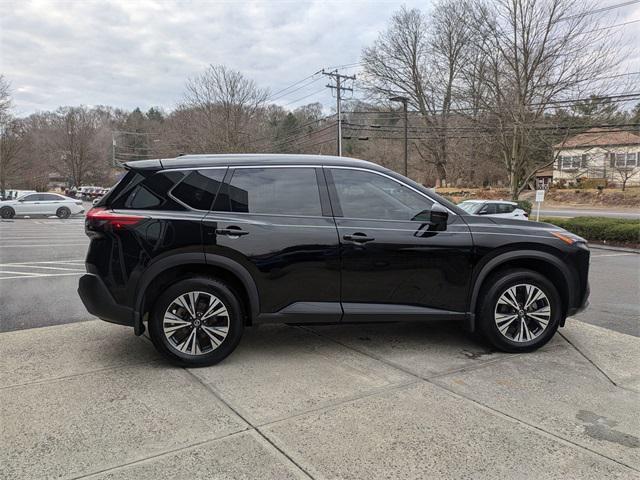 used 2021 Nissan Rogue car, priced at $19,790