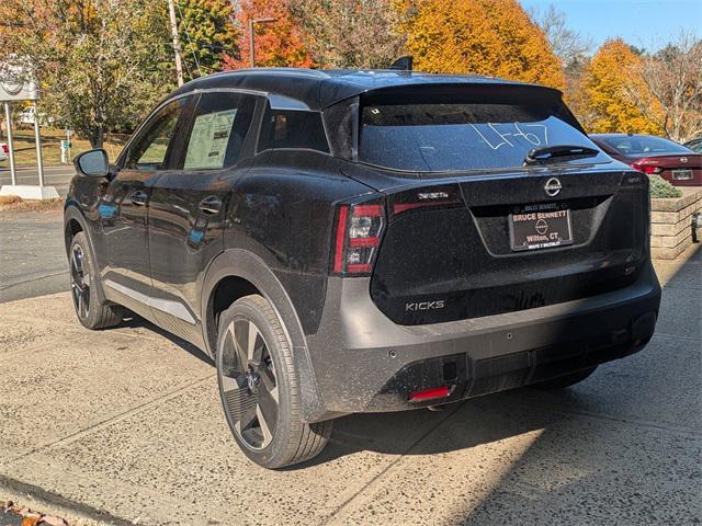 new 2025 Nissan Kicks car, priced at $30,790