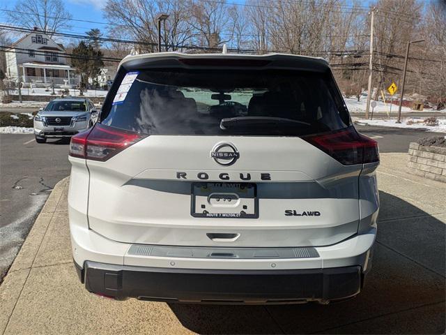 new 2025 Nissan Rogue car, priced at $41,925