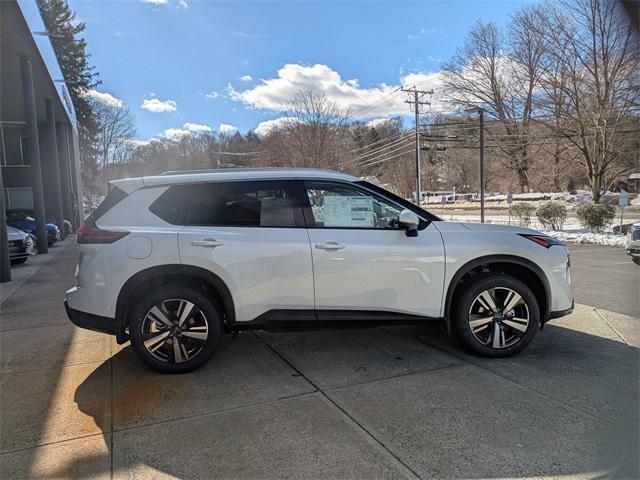 new 2025 Nissan Rogue car, priced at $41,925