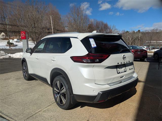 new 2025 Nissan Rogue car, priced at $41,925