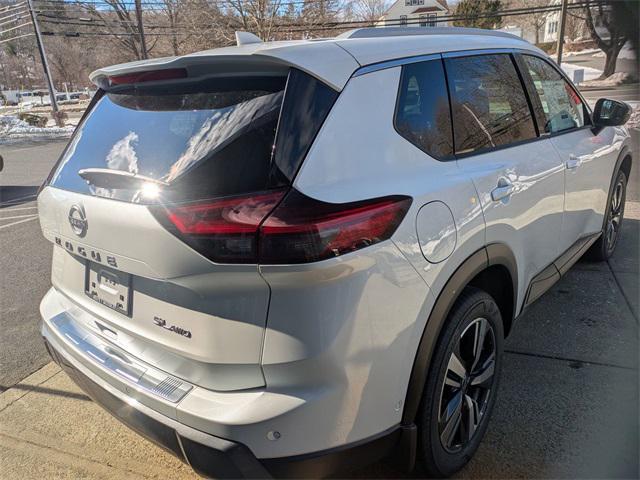 new 2025 Nissan Rogue car, priced at $41,925