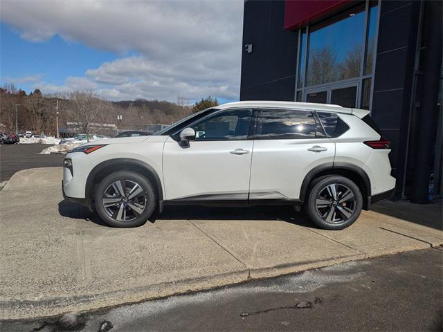 new 2025 Nissan Rogue car, priced at $41,925