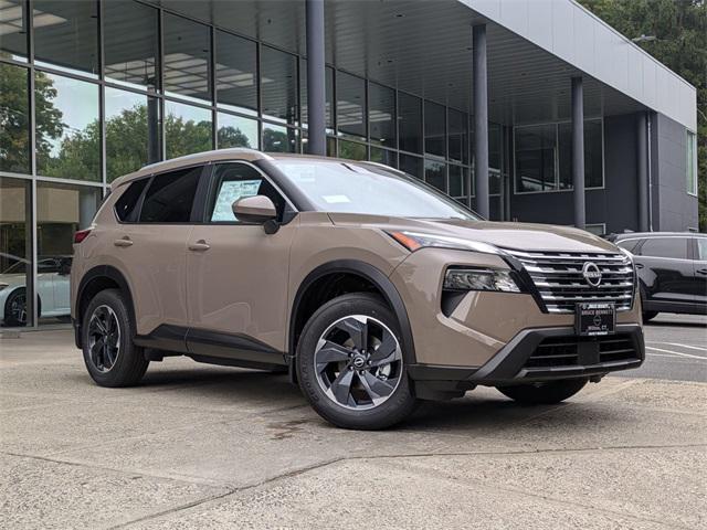 new 2024 Nissan Rogue car, priced at $36,830