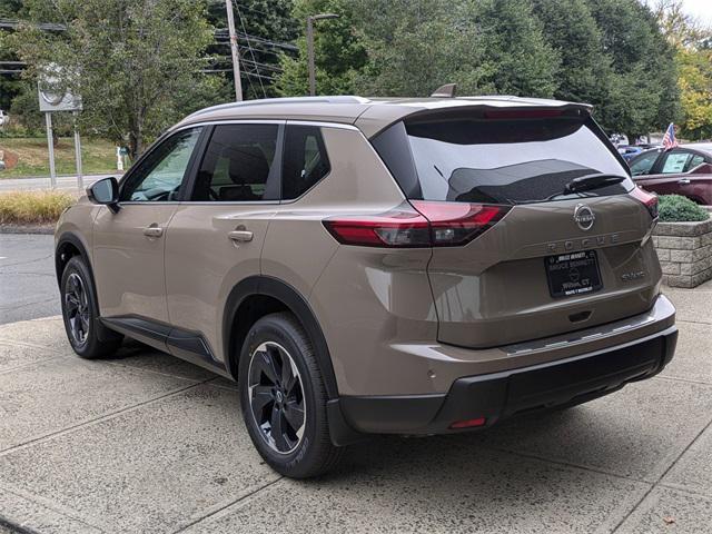 new 2024 Nissan Rogue car, priced at $36,830