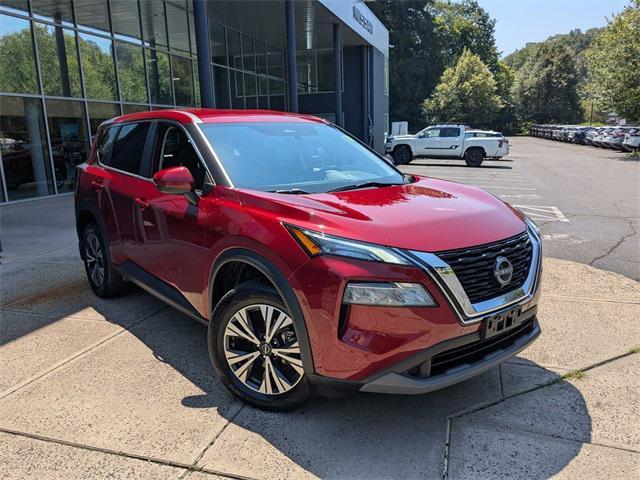 new 2022 Nissan Rogue car, priced at $23,990