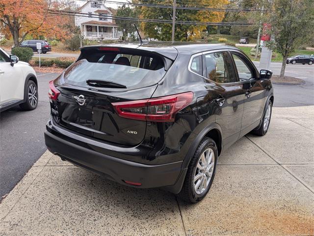 used 2021 Nissan Rogue Sport car, priced at $10,990