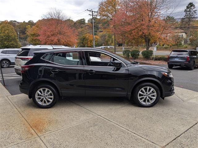 used 2021 Nissan Rogue Sport car, priced at $10,990