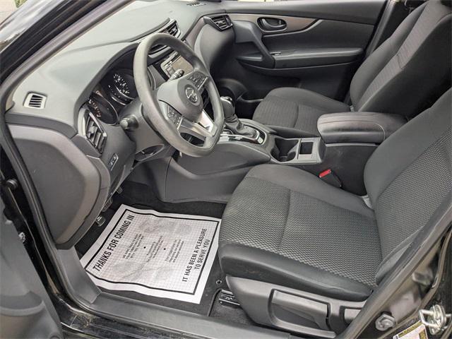 used 2021 Nissan Rogue Sport car, priced at $10,990