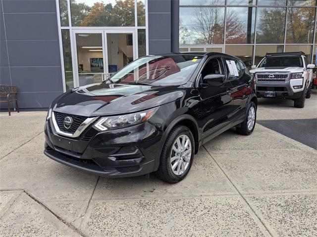 used 2021 Nissan Rogue Sport car, priced at $10,990