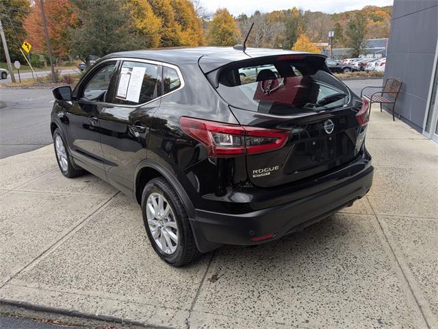 used 2021 Nissan Rogue Sport car, priced at $10,990
