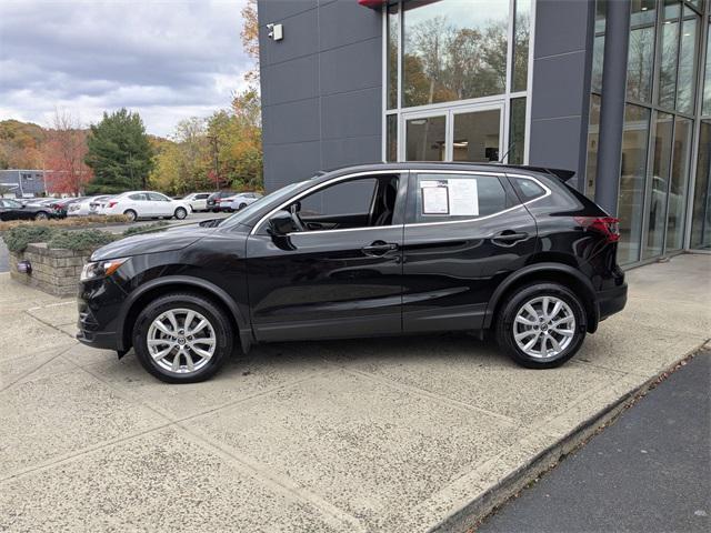 used 2021 Nissan Rogue Sport car, priced at $10,990