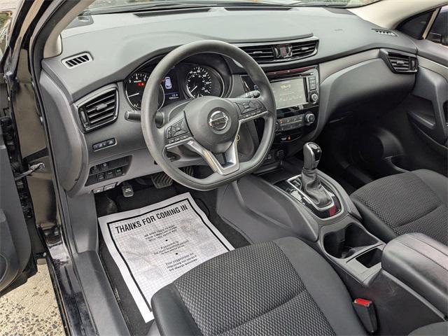 used 2021 Nissan Rogue Sport car, priced at $10,990
