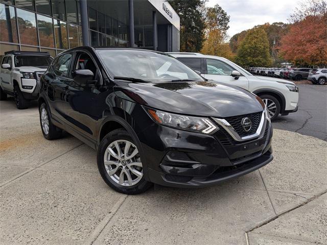 used 2021 Nissan Rogue Sport car, priced at $10,990