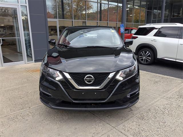 used 2021 Nissan Rogue Sport car, priced at $10,990