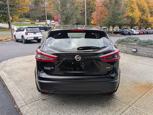 used 2021 Nissan Rogue Sport car, priced at $10,990