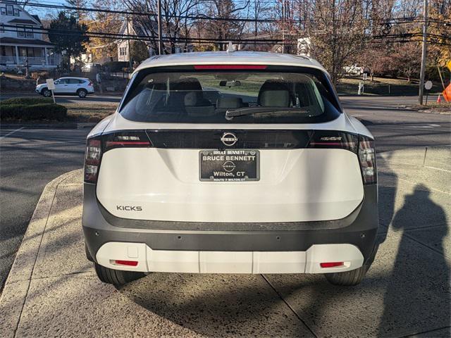 new 2025 Nissan Kicks car, priced at $24,070