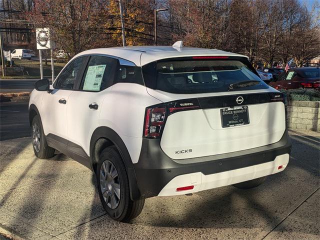 new 2025 Nissan Kicks car, priced at $24,070