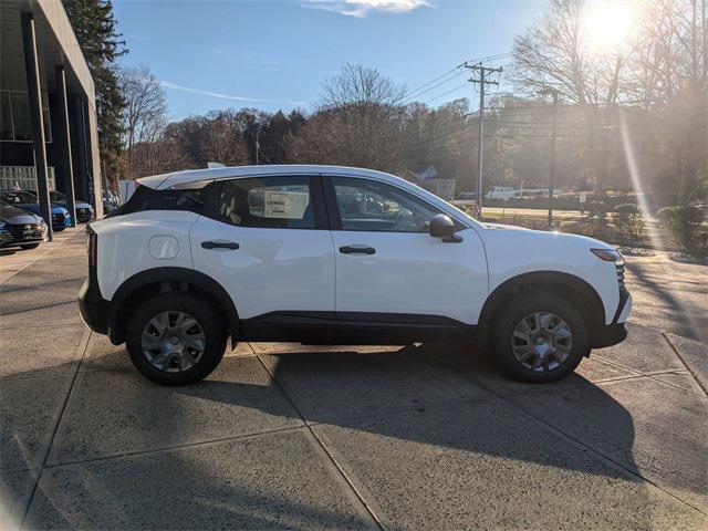 new 2025 Nissan Kicks car, priced at $24,070