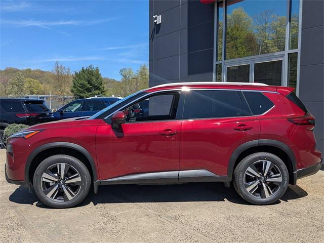 new 2025 Nissan Rogue car, priced at $41,925