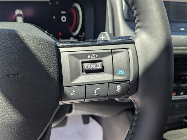 new 2025 Nissan Rogue car, priced at $41,925