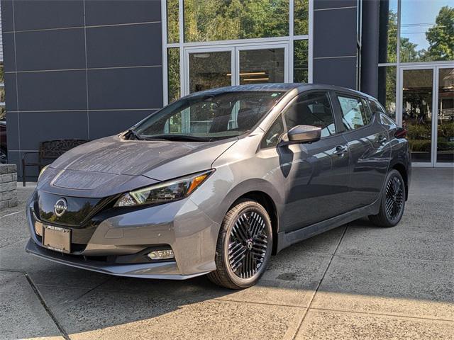 new 2025 Nissan Leaf car, priced at $38,245