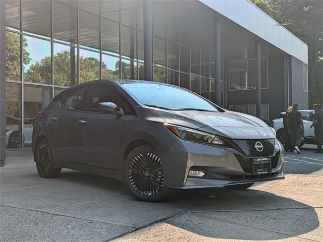 new 2025 Nissan Leaf car, priced at $38,245