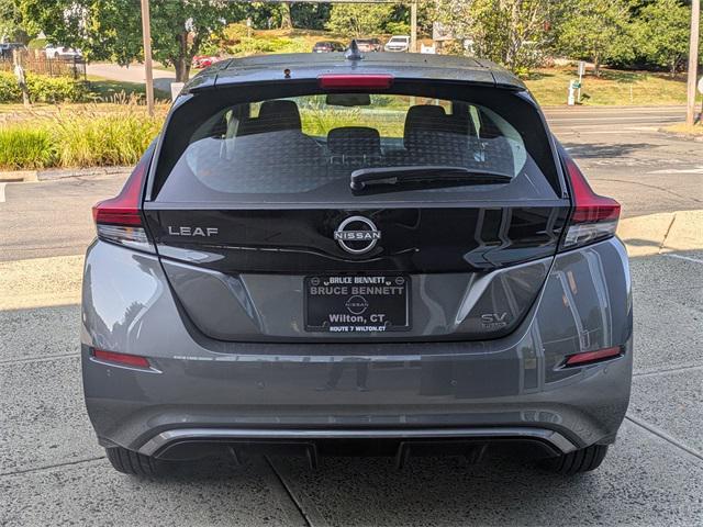 new 2025 Nissan Leaf car, priced at $38,245