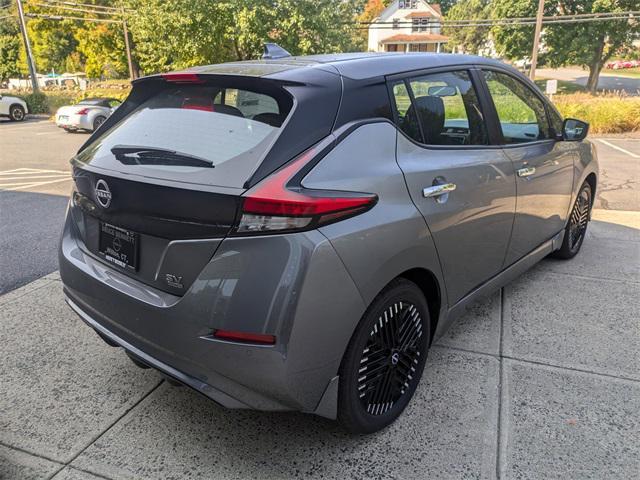 new 2025 Nissan Leaf car, priced at $38,245