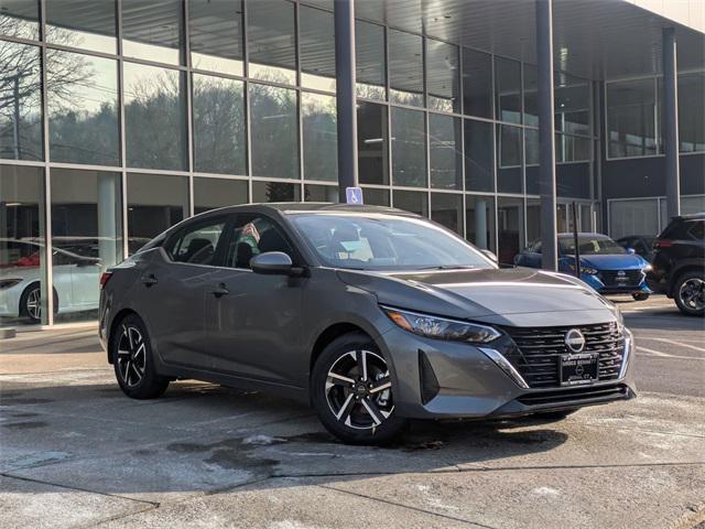 new 2025 Nissan Sentra car, priced at $24,125