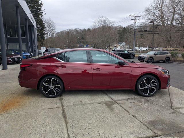 new 2025 Nissan Altima car, priced at $34,190