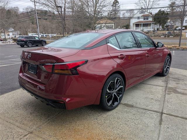 new 2025 Nissan Altima car, priced at $34,190
