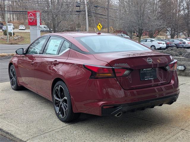 new 2025 Nissan Altima car, priced at $34,190