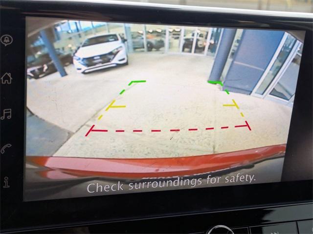 new 2025 Nissan Altima car, priced at $34,190