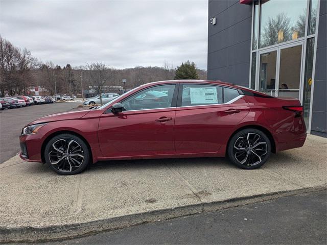 new 2025 Nissan Altima car, priced at $34,190