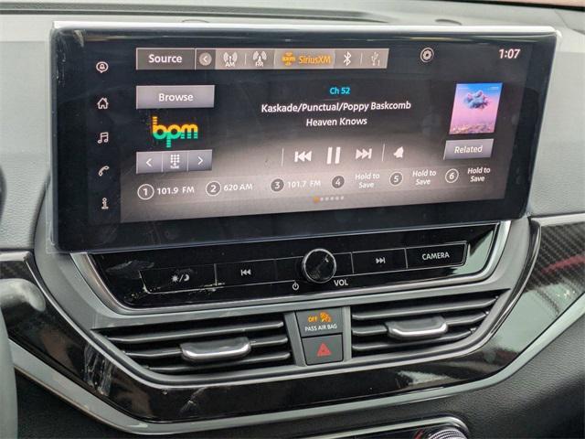 new 2025 Nissan Altima car, priced at $34,190