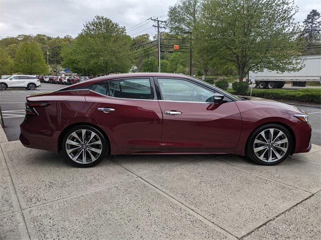 used 2021 Nissan Maxima car, priced at $22,750