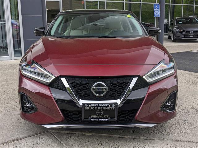 used 2021 Nissan Maxima car, priced at $22,750