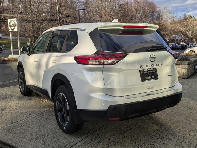 new 2025 Nissan Rogue car, priced at $35,065