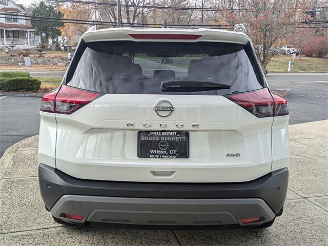 used 2023 Nissan Rogue car, priced at $21,990