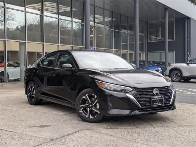 new 2025 Nissan Sentra car, priced at $24,125